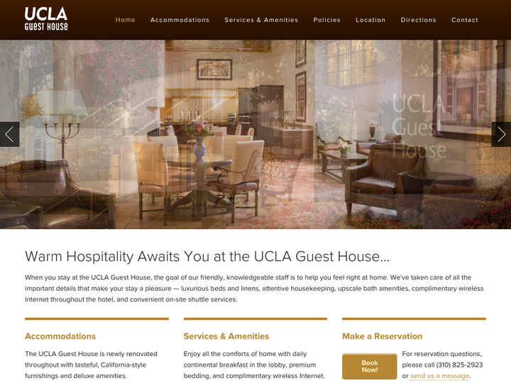 UCLA Guest House