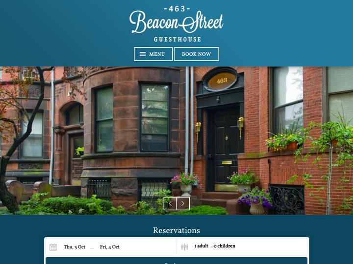 463 Beacon Street Guest House