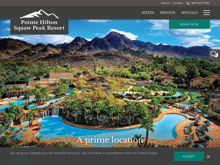 Pointe Hilton Squaw Peak Resort