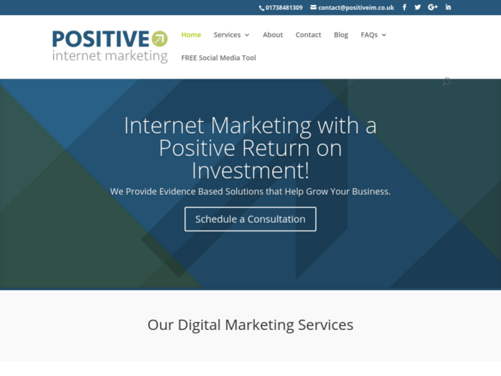 Positive Internet Marketing Ltd