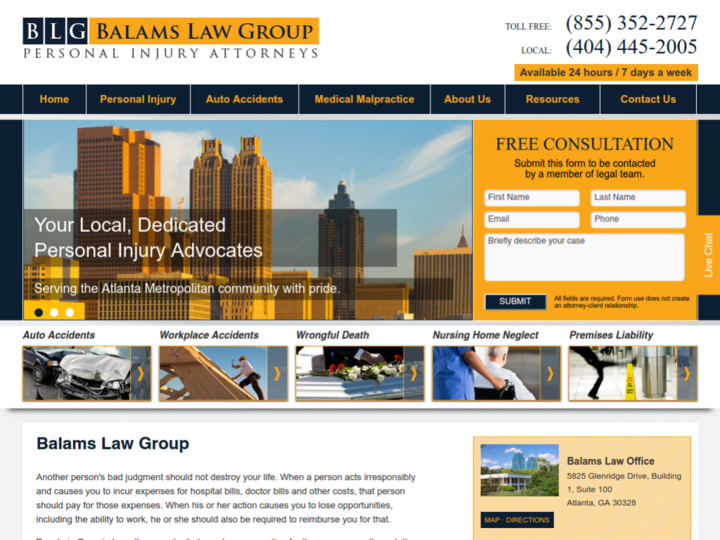 Balams Law Group