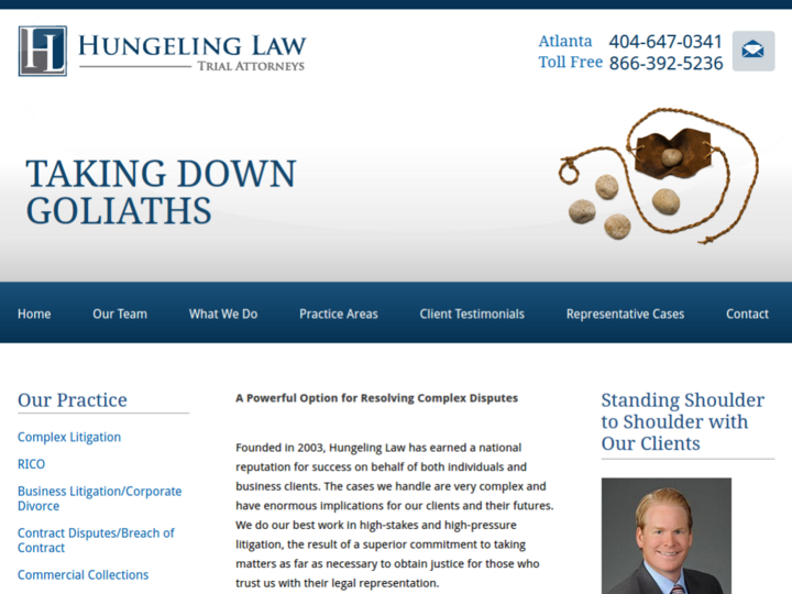 Law Office of David J. Hungeling,