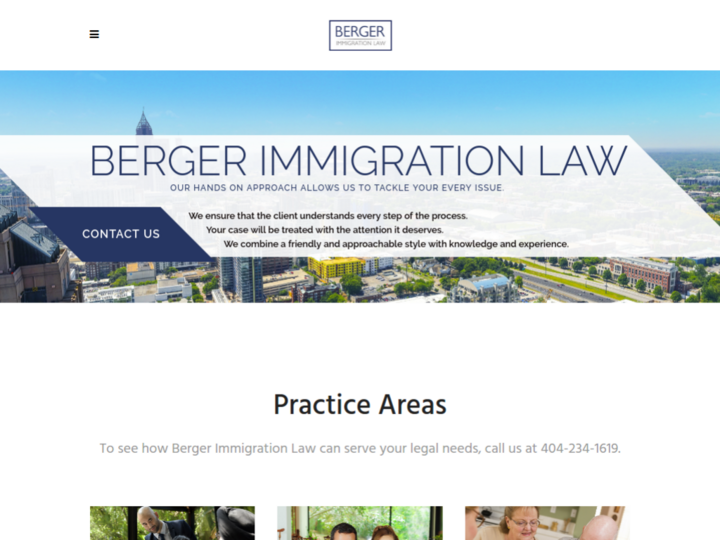 Berger Immigration Law