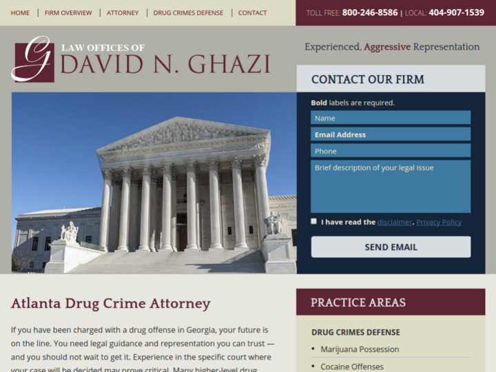 Law Offices of David N. Ghazi