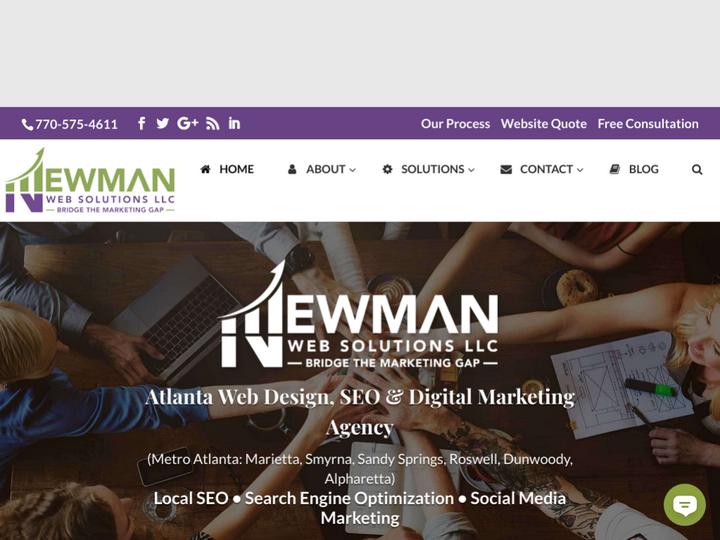 Newman Web Solutions, LLC