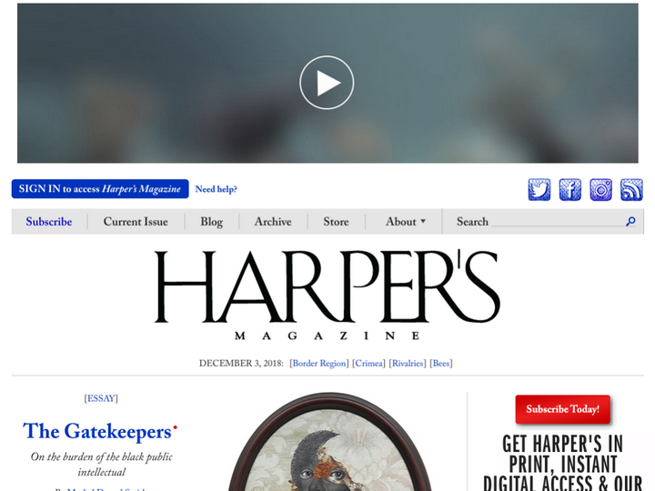 Harper’s Magazine Foundation