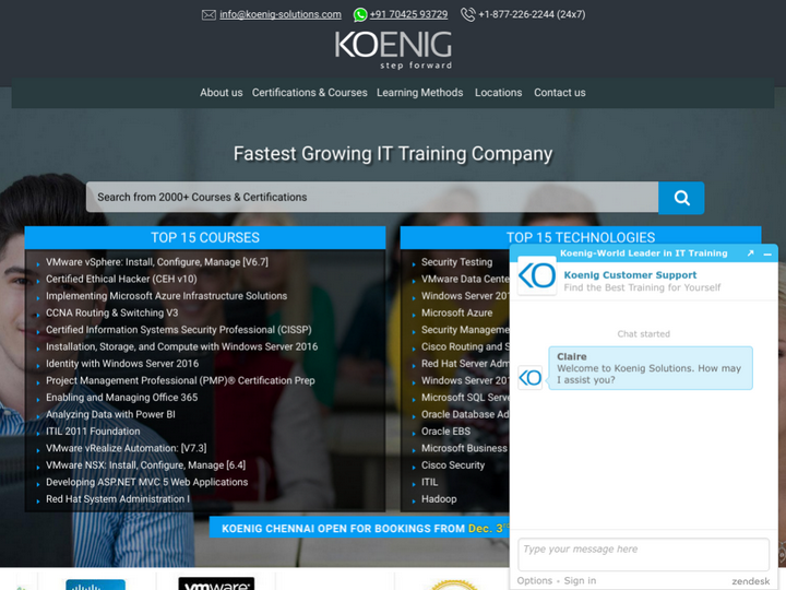 Koenig Solutions Pvt. Ltd