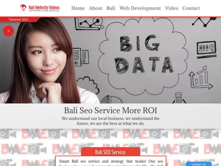 Bali Website Videos
