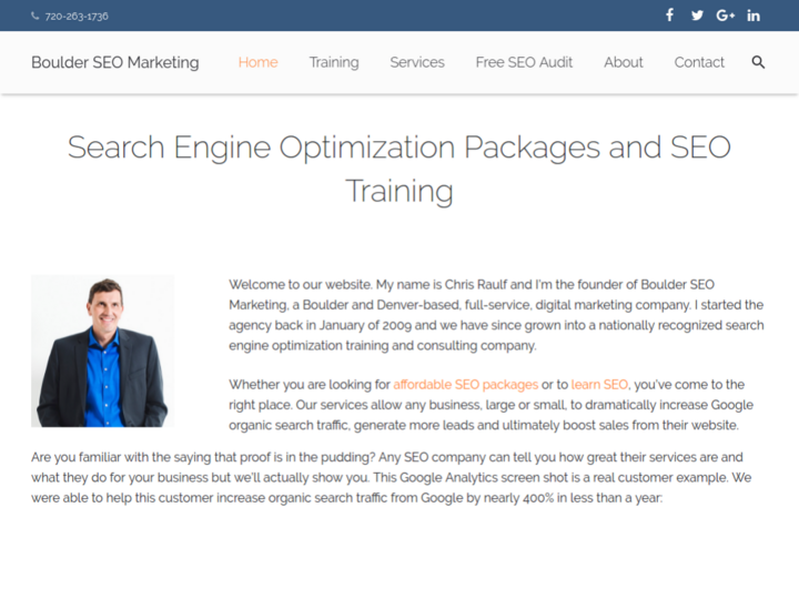 Boulder SEO Marketing