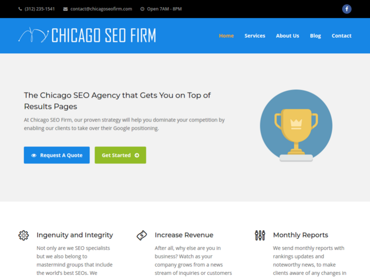 Chicago SEO Firm