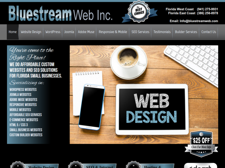 Bluestream Web