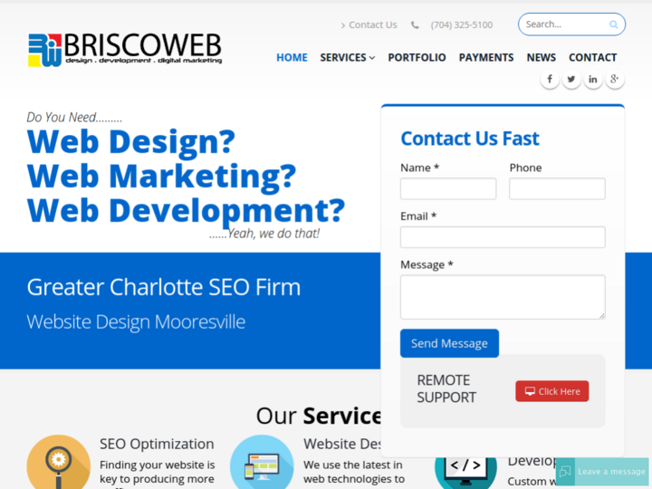 BriscoWeb