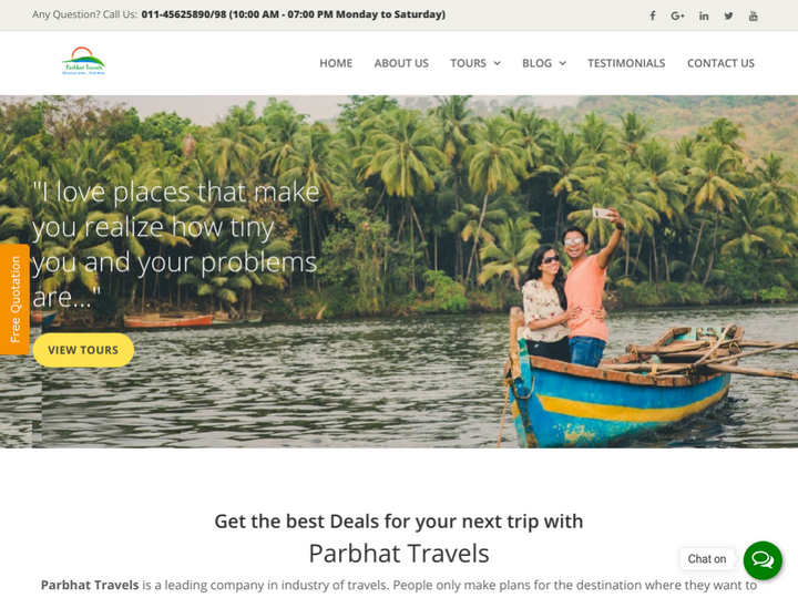 Parbhat Travels Pvt Ltd