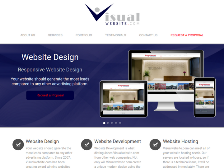 Visual Website