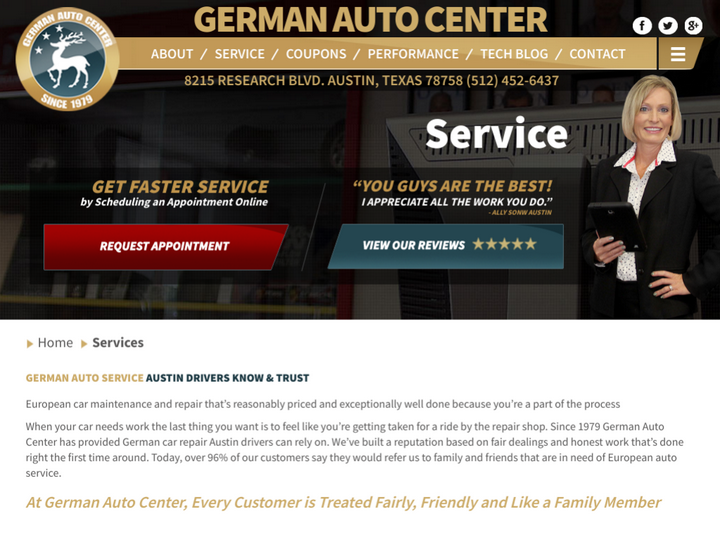 German Auto Center