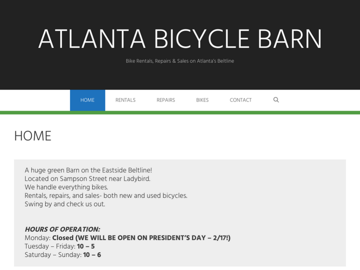 Atlanta Bicycle Barn