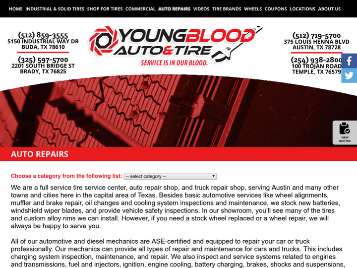 Youngblood Automotive & Tire