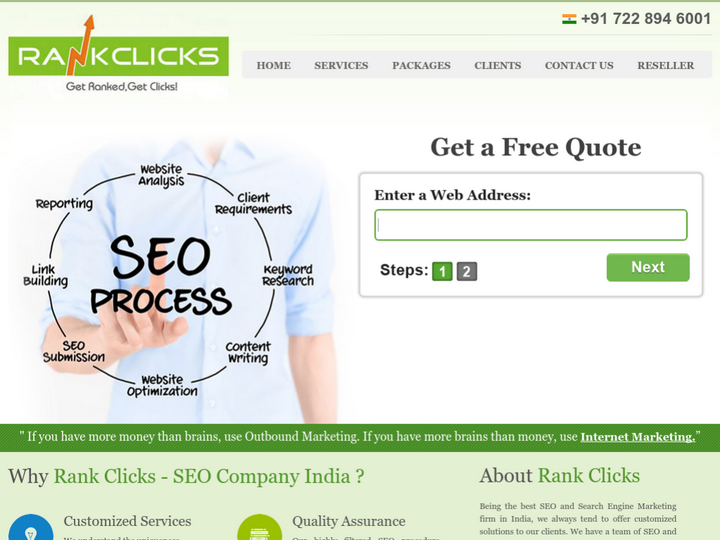 Rank Clicks