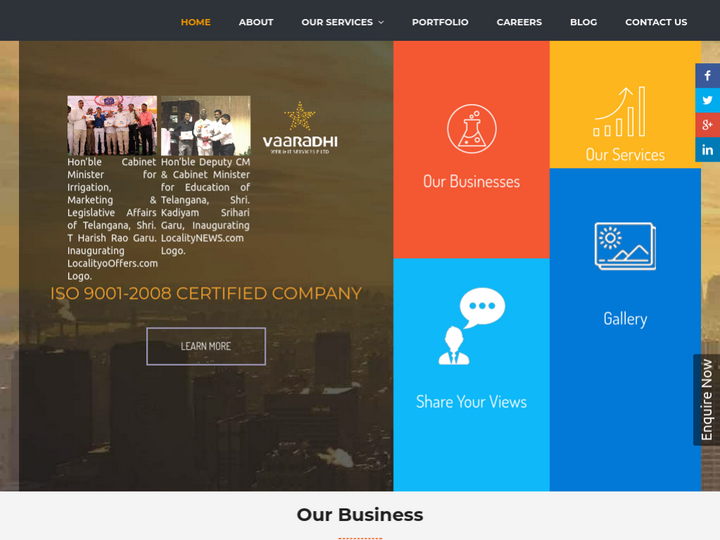 Vaaradhi Web & IT Services Pvt Ltd