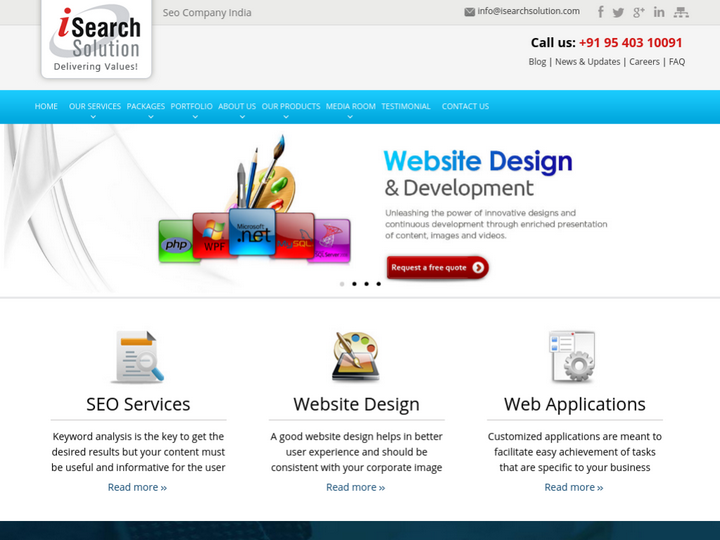 iSearch Solution Pvt. Ltd.