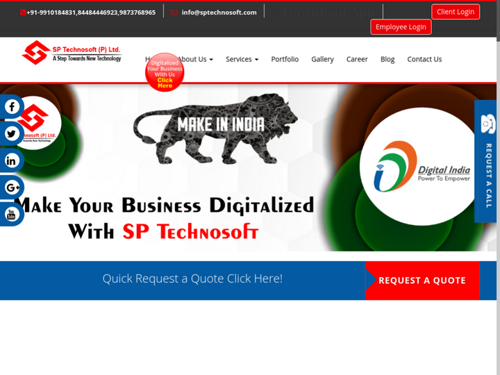 SP Technosoft (P) Ltd