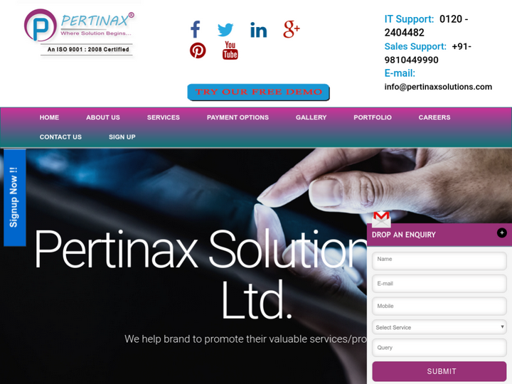 Pertinax Solutions Pvt Ltd