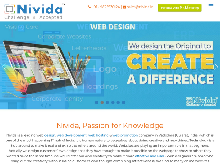 Nivida Web Solutions