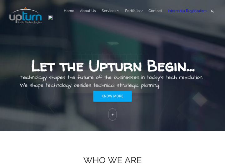 Upturn India Technologies