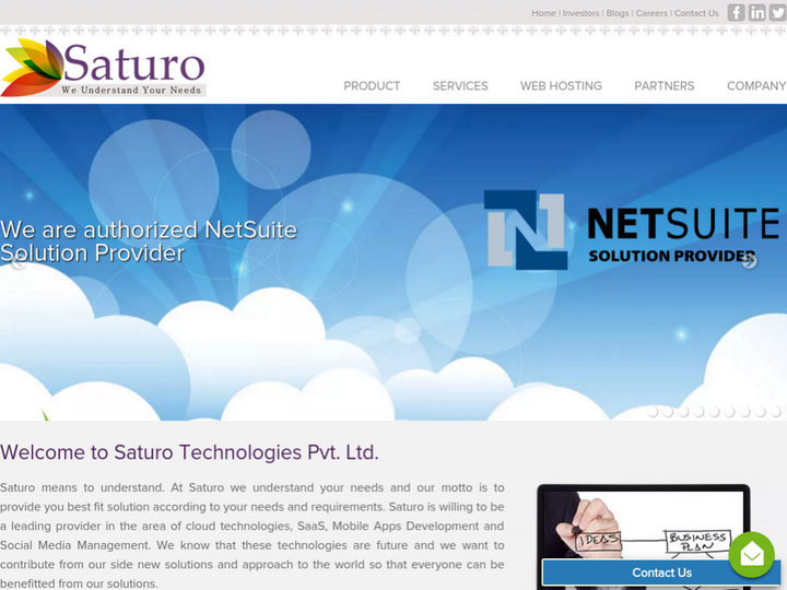 Saturo Technologies Private Limited