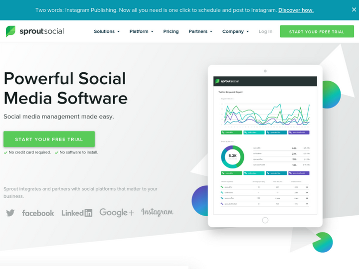 Sprout Social, Inc