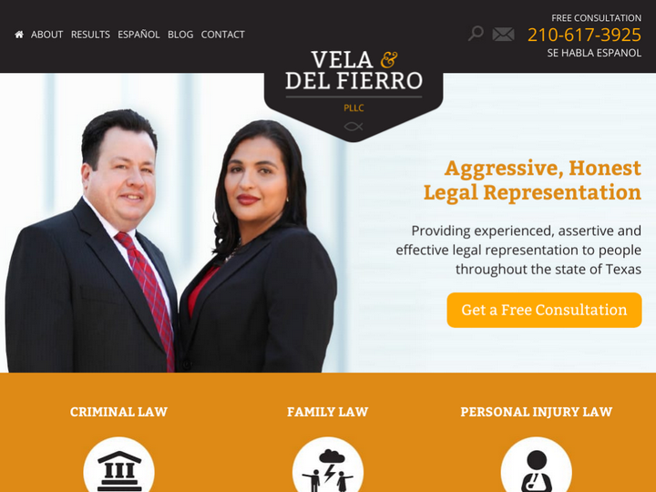 Vela & Del Fierro, PLLC, Attorneys at Law