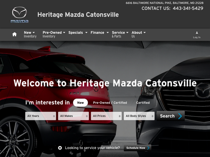 Heritage Mazda Catonsville