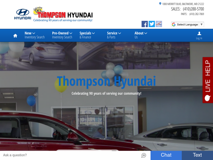 Thompson Hyundai