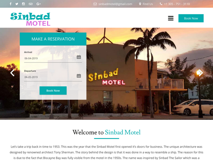 Sinbad Motel