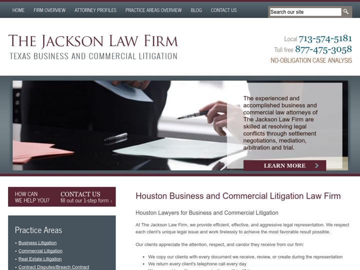 The Jackson Law Firm