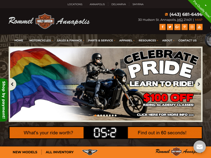 Rommel Harley-Davidson Annapolis