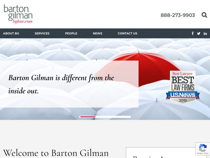 Barton Gilman LLP
