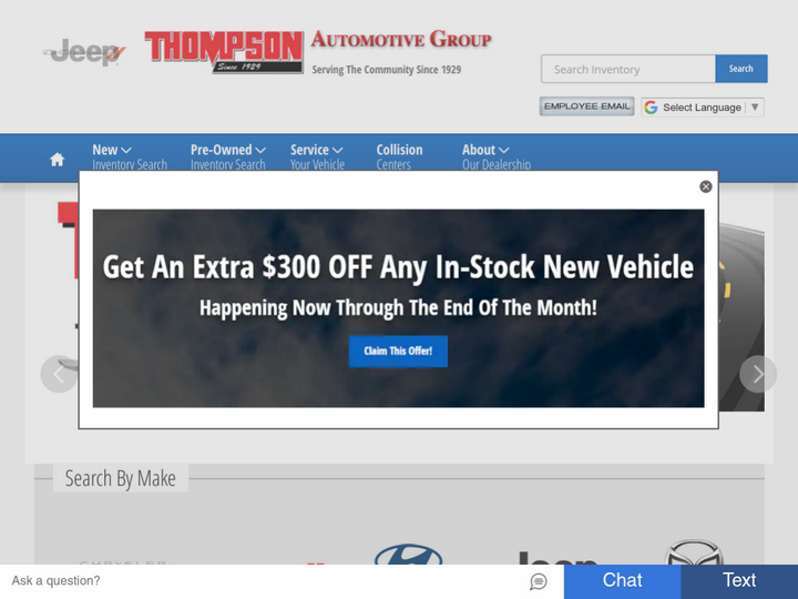 Thompson Automotive Group