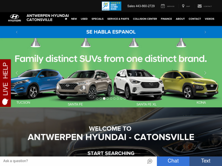 Antwerpen Hyundai Catonsville