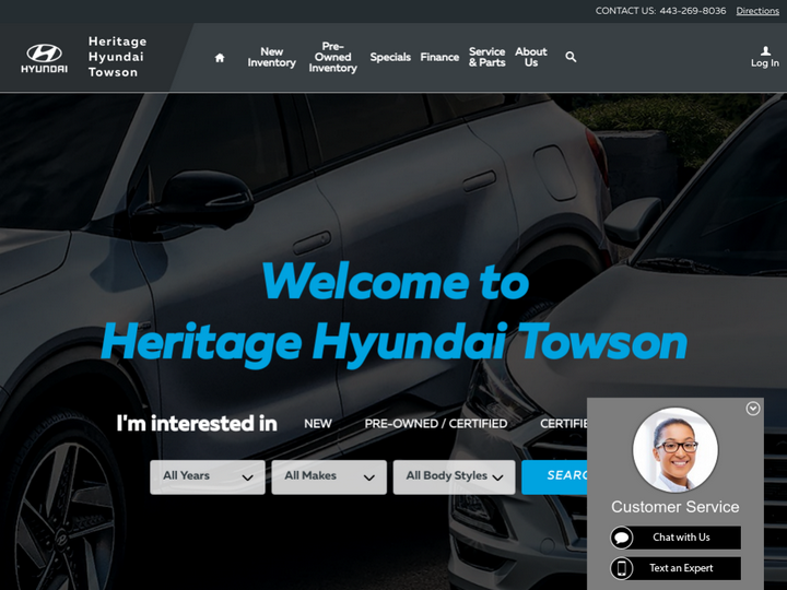 Heritage Hyundai Towson