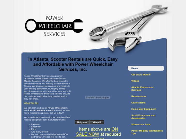 Power Wheelchair Services, Inc.
