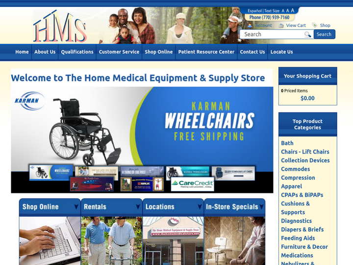 The Home Medical Equip & Supply Store
