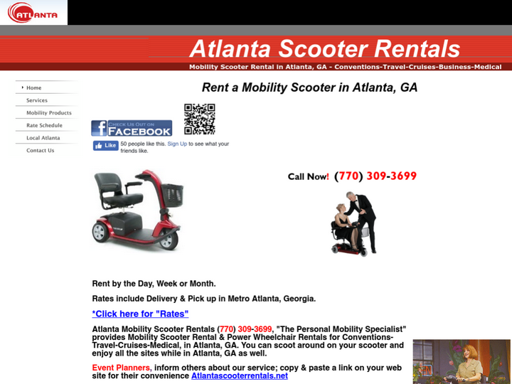 Atlanta Scooter Rentals