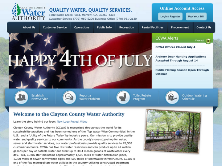 Clayton County Water Authority