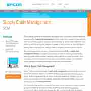 Epicor Supply Chain