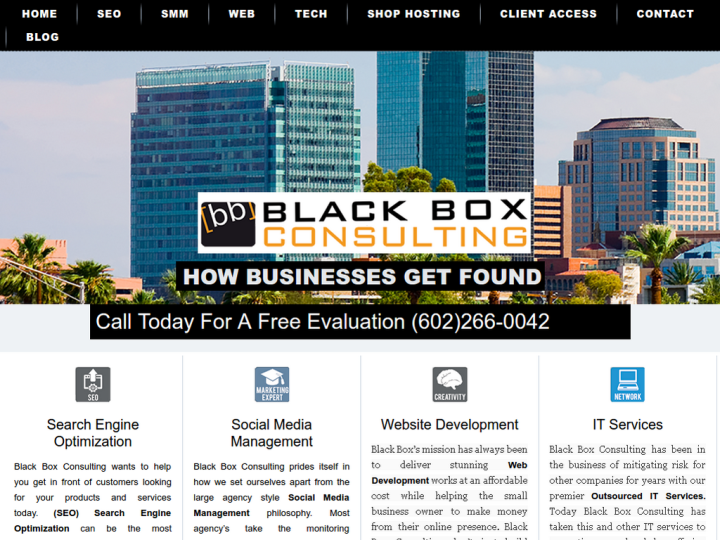 Black Box Consulting