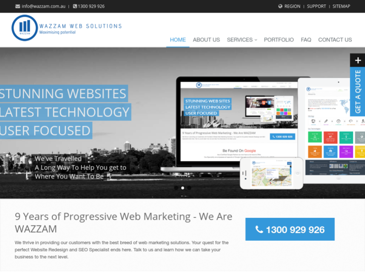 Wazzam Web Solutions