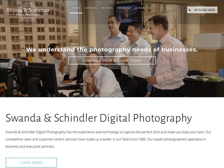 Swanda & Schindler Digital Photography