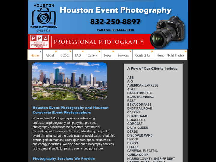 Houston Event Photography