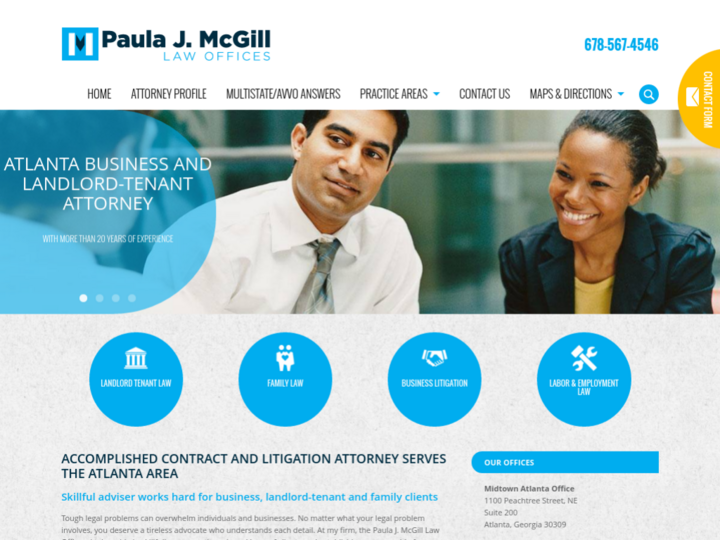 Paula J. McGill Law Offices